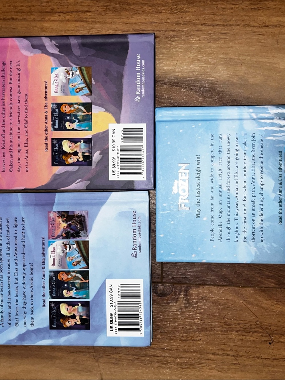 Frozen Chapter Books - Picture 2 of 3